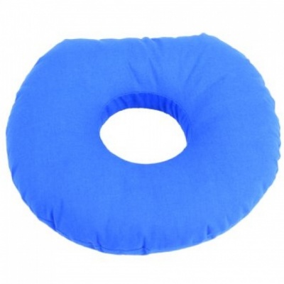 Blue Comfort Ring Cushion for Pressure Reduction